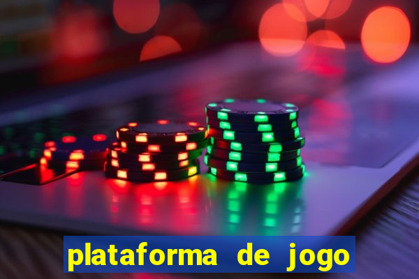 plataforma de jogo deposito minimo 1 real